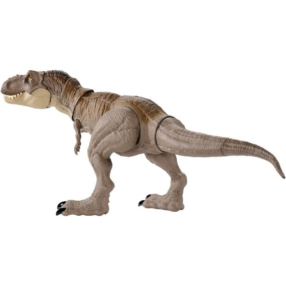 MATTEL JURASSIC WORLD GLC12 ИНТЕРАКТИВНАЯ ФИГУРКА ДИНОЗАВРА ,,ОПАСНЫЙ ТИ-РЕКС"