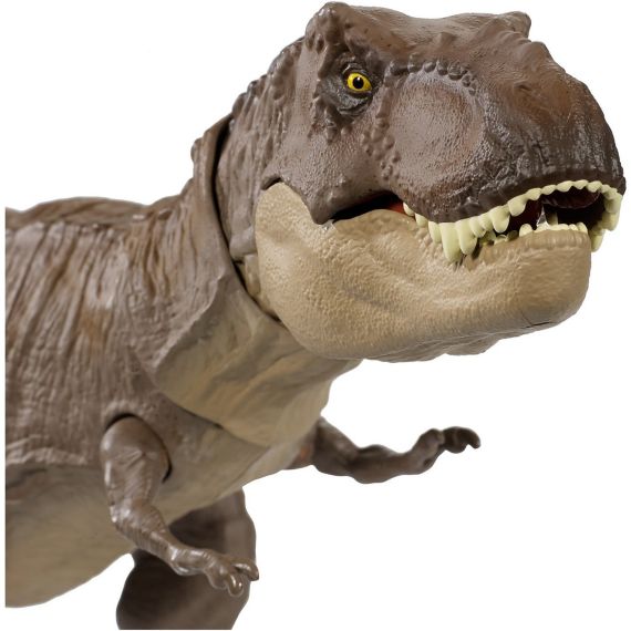 MATTEL JURASSIC WORLD GLC12 ИНТЕРАКТИВНАЯ ФИГУРКА ДИНОЗАВРА ,,ОПАСНЫЙ ТИ-РЕКС"