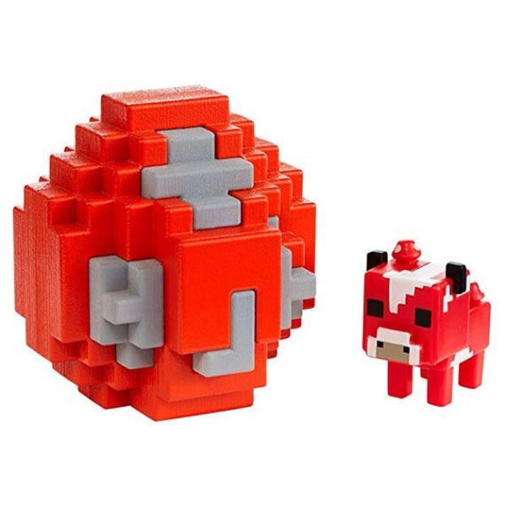 MATTEL MINECRAFT FMC85 ЯЙЦО ПРИЗЫВАНИЯ С МИНИ-ФИГУРКОЙ МОБА