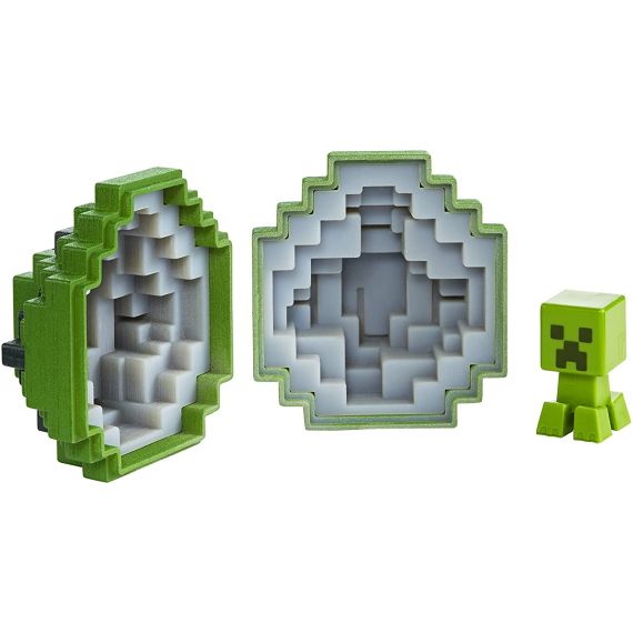 MATTEL MINECRAFT FMC85 ЯЙЦО ПРИЗЫВАНИЯ С МИНИ-ФИГУРКОЙ МОБА