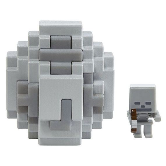 MATTEL MINECRAFT FMC85 ЯЙЦО ПРИЗЫВАНИЯ С МИНИ-ФИГУРКОЙ МОБА