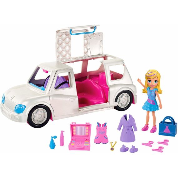 MATTEL POLLY POCKET GDM19 ИГРОВОЙ НАБОР "КУКЛА С ТРАНСПОРТОМ"