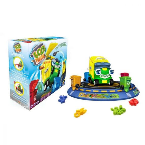 NORIEL 30122 ИНТЕРАКТИВНАЯ ИГРА TRASH TRUCK