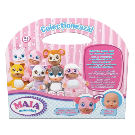 NORIEL INT3459 КУКЛА МАЙА ЗВЕРЕК - ЕДИНОРОГ