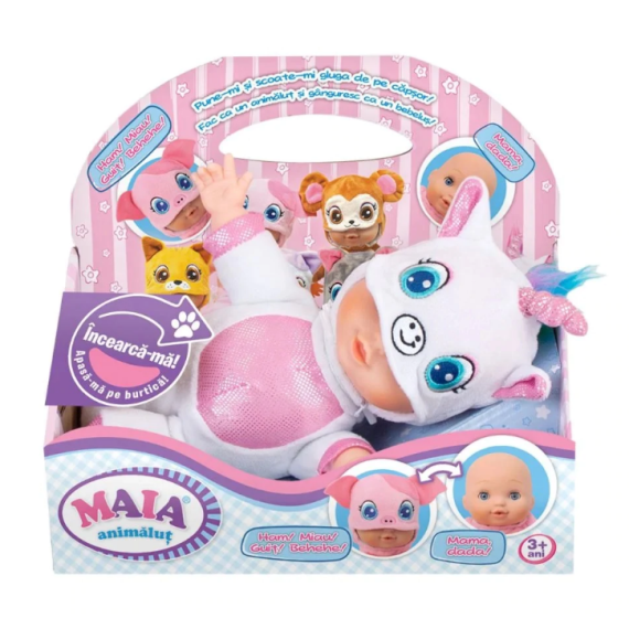 NORIEL INT3459 КУКЛА МАЙА ЗВЕРЕК - ЕДИНОРОГ