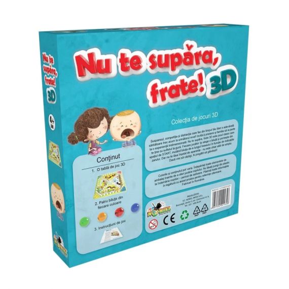 NORIEL NOR1658 ИГРА "НЕ РАССТРАИВАЙСЯ, БРАТ!" 3D