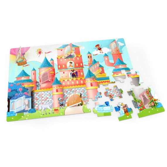 NORIEL NOR4291 ПАЗЛ "ЗАМОК С СЮРПРИЗАМИ"