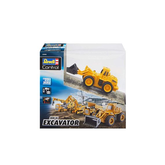 REVELL CONTROL 23494 МИНИ ЭКСКАВАТОР НА РАДИОУПРАВЛЕНИИ "EXCAVATOR"