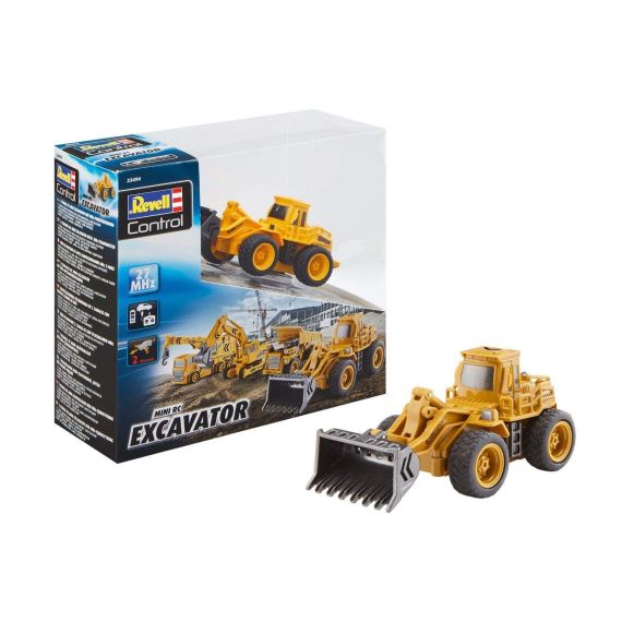 REVELL CONTROL 23494 МИНИ ЭКСКАВАТОР НА РАДИОУПРАВЛЕНИИ "EXCAVATOR"