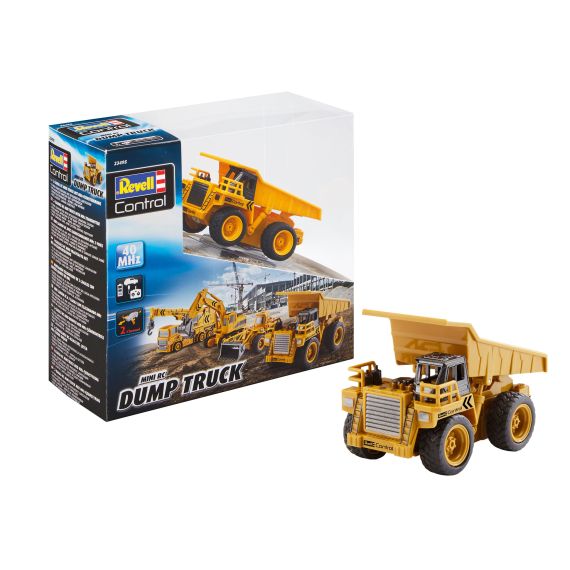 REVELL CONTROL 23495 МИНИ ГРУЗОВИК НА РАДИОУПРАВЛЕНИИ "DUMP TRUCK"