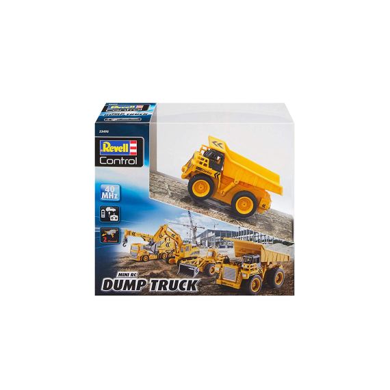 REVELL CONTROL 23495 МИНИ ГРУЗОВИК НА РАДИОУПРАВЛЕНИИ "DUMP TRUCK"