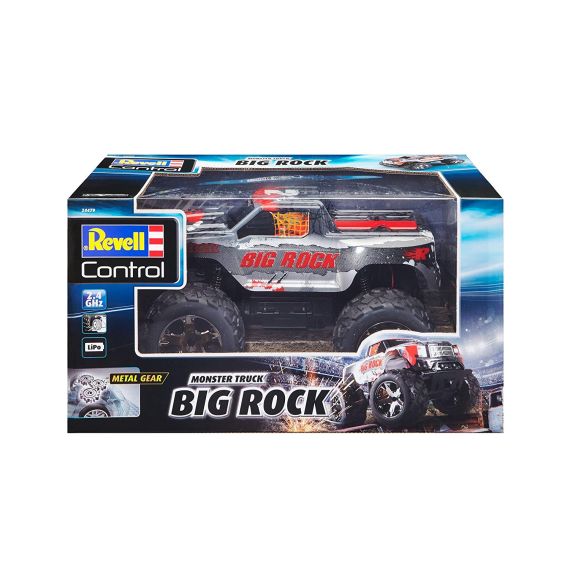 REVELL CONTROL 24479 АВТОМОБИЛЬ НА РАДИОУПРАВЛЕНИИ MONSTER TRUCK "BIG ROCK" - CUMP?RA ?N CHI?IN?U, MOLDOVA - UNO.MD