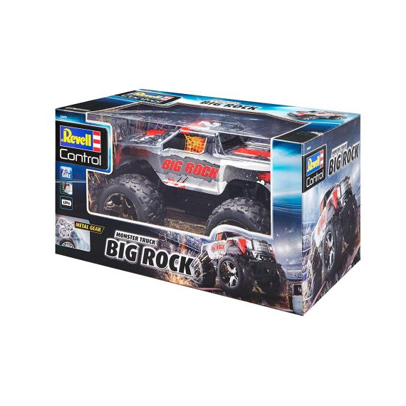 REVELL CONTROL 24479 АВТОМОБИЛЬ НА РАДИОУПРАВЛЕНИИ MONSTER TRUCK "BIG ROCK" - CUMP?RA ?N CHI?IN?U, MOLDOVA - UNO.MD