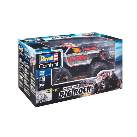 REVELL CONTROL 24479 АВТОМОБИЛЬ НА РАДИОУПРАВЛЕНИИ MONSTER TRUCK "BIG ROCK" - CUMP?RA ?N CHI?IN?U, MOLDOVA - UNO.MD