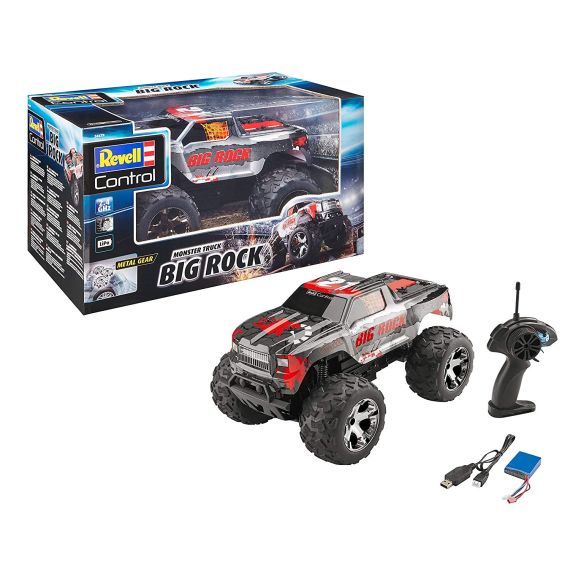REVELL CONTROL 24479 АВТОМОБИЛЬ НА РАДИОУПРАВЛЕНИИ MONSTER TRUCK "BIG ROCK" - CUMP?RA ?N CHI?IN?U, MOLDOVA - UNO.MD