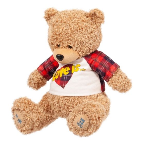 STIP ST72 МЯГКАЯ ИГРУШКА “МИШКА В СВИТЕРЕ - 2”, 35 СМ