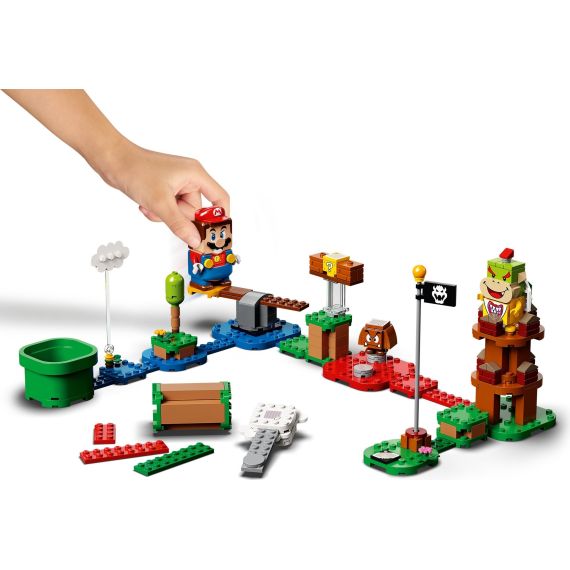 LEGO SUPER MARIO 71360 КОНСТРУКТОР ADVENTURES WITH MARIO STARTER COURSE