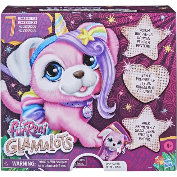 HASBRO FURREAL FRIENDS F1544 ИНТЕРАКТИВНАЯ ИГРУШКА ГЛАМУРНЫЙ ЩЕНОК
