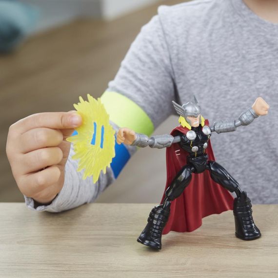 HASBRO MARVEL F0245 ИГРОВОЙ НАБОР AVENGERS BEND AND FLEX