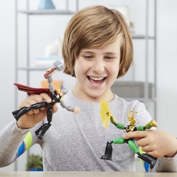 HASBRO MARVEL F0245 ИГРОВОЙ НАБОР AVENGERS BEND AND FLEX