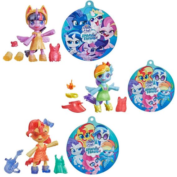 HASBRO MY LITTLE PONY F1277 ИГРОВОЙ НАБОР ВЗРЫВНАЯ МОДНИЦА