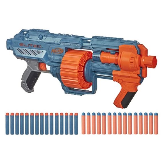 HASBRO NERF E9527  БЛАСТЕР ELITE 2.0 SHOCKWAVE RD-15
