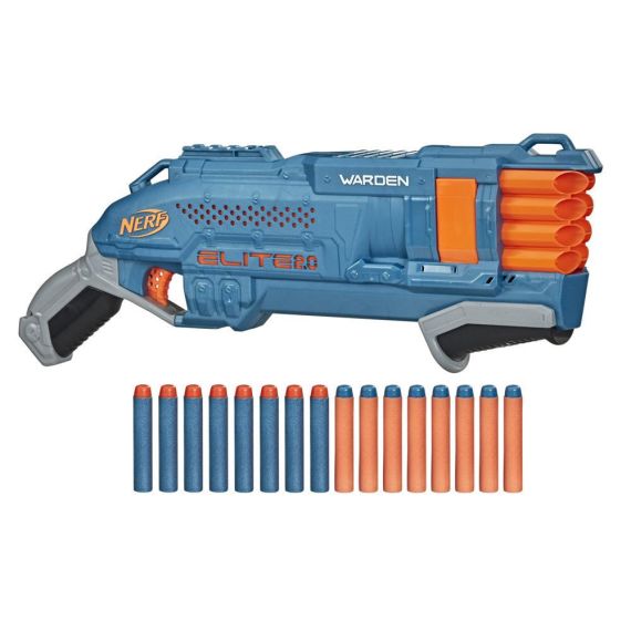 HASBRO NERF E9959 БЛАСТЕР “ELITE 2.0 WARDEN DB-8”