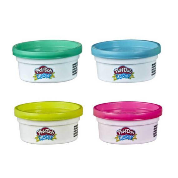 HASBRO PLAY-DOH E6967 НАБОР ПЛАСТИЛИНА ELASTIX