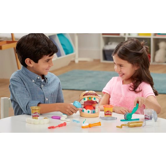 HASBRO PLAY-DOH F1259 ИГРОВОЙ НАБОР МИСТЕР ЗУБАСТИК С ЗОЛОТЫМИ ЗУБАМИ