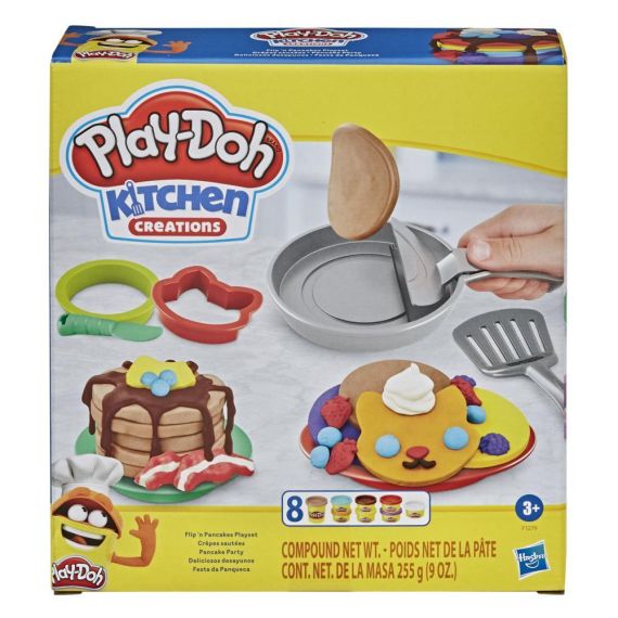 HASBRO PLAY-DOH F1279 ИГРОВОЙ НАБОР БЛИННАЯ ВЕЧЕРИНКА