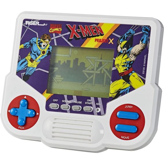 HASBRO TIGER ELECTRONICS E9729 ИГРА X-MEN