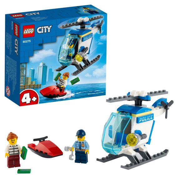 LEGO CITY 60275 КОНСТРУКТОР ПОЛИЦЕЙСКИЙ ВЕРТОЛЁТ