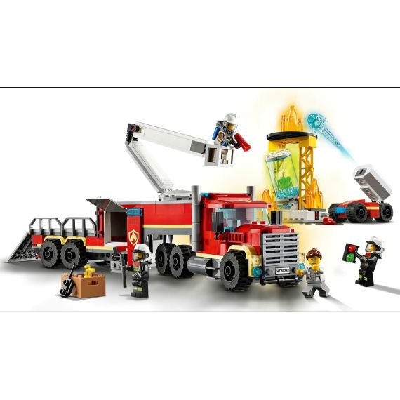 LEGO CITY 60282 КОМАНДА ПОЖАРНЫХ