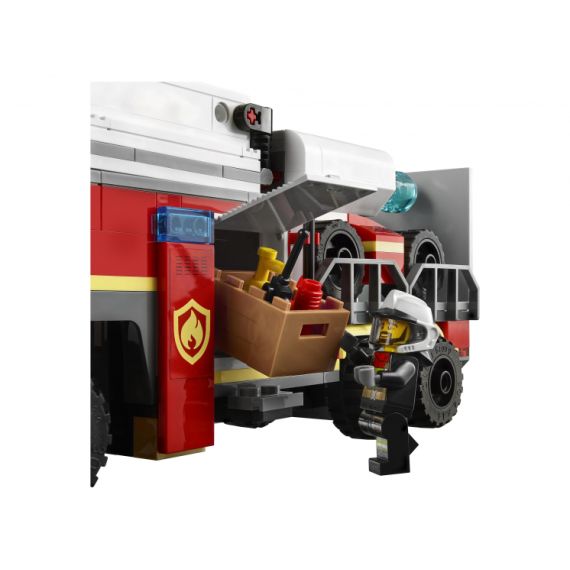 LEGO CITY 60282 КОМАНДА ПОЖАРНЫХ