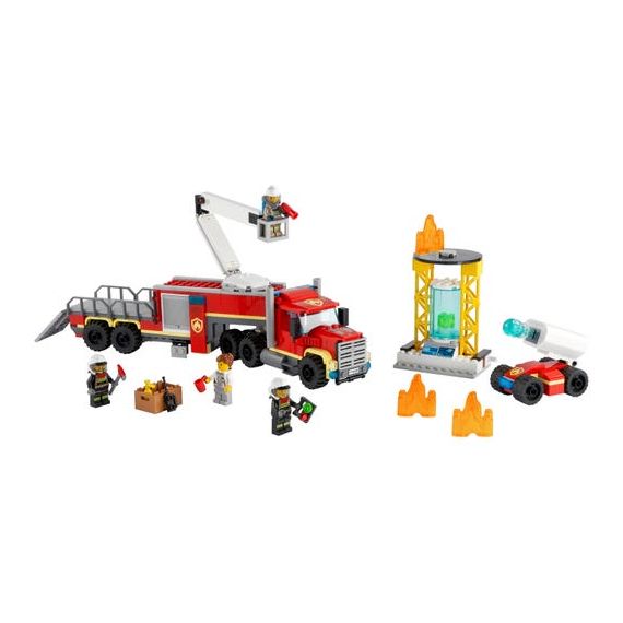 LEGO CITY 60282 КОМАНДА ПОЖАРНЫХ