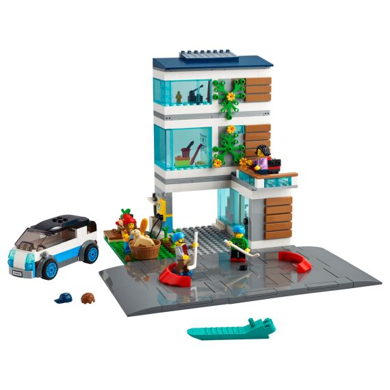 LEGO CITY 60291 СЕМЕЙНЫЙ ДОМ