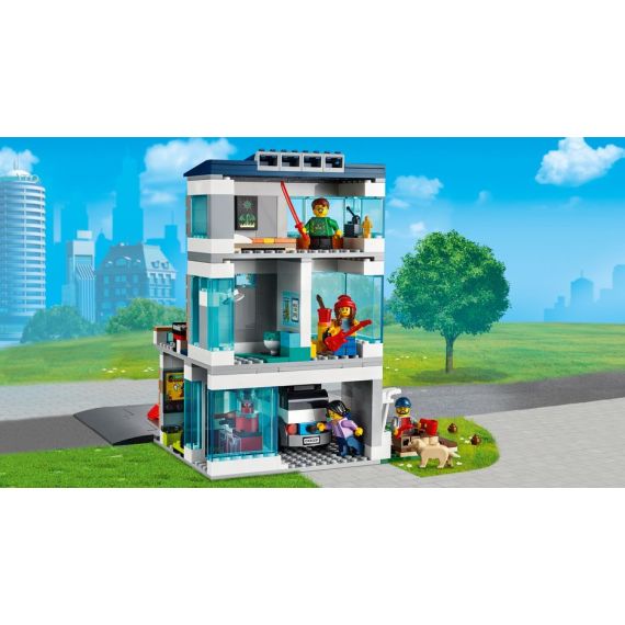 LEGO CITY 60291 СЕМЕЙНЫЙ ДОМ
