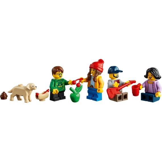 LEGO CITY 60291 СЕМЕЙНЫЙ ДОМ