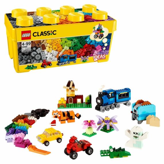 LEGO CLASSIC 10696 НАБОР ДЛЯ ТВОРЧЕСТВА СРЕДНЕГО РАЗМЕРА
