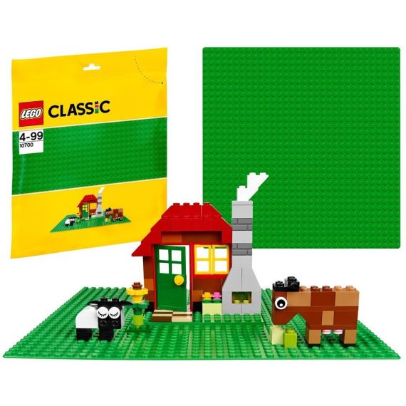LEGO CLASSIC 10700 СТРОИТЕЛЬНАЯ ПЛАСТИНА ЗЕЛЕНОГО ЦВЕТА