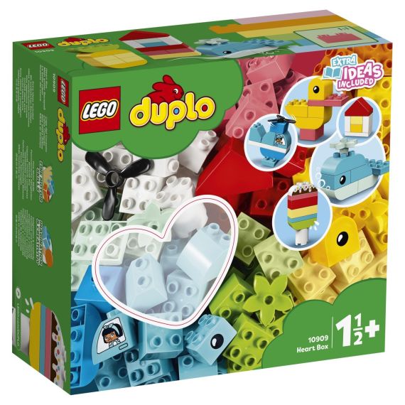 LEGO DUPLO 10909 КОНСТРУКТОР HEART BOX