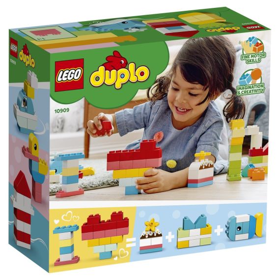 LEGO DUPLO 10909 КОНСТРУКТОР HEART BOX