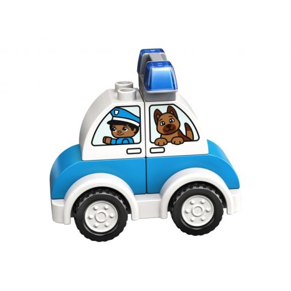 LEGO DUPLO 10957 КОНСТРУКТОР МОЙ ПЕРВЫЙ ПОЖАРНЫЙ ВЕРТОЛЕТ И ПОЛИЦЕЙСКИЙ АВТОМОБИЛЬ