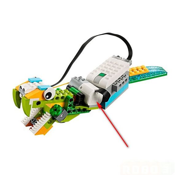 LEGO EDUCATION 45303 СРЕДНИЙ МОТОР SIMPLE MEDIUM LENIAR MOTOR