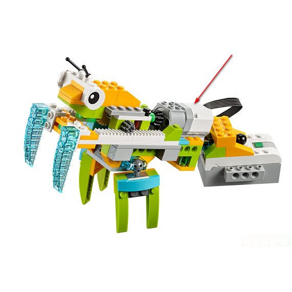 LEGO EDUCATION 45303 СРЕДНИЙ МОТОР SIMPLE MEDIUM LENIAR MOTOR