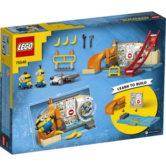 LEGO MINIONS 75546 КОНСТРУКТОР МИНЬОНЫ В ЛАБОРАТОРИИ ГРЮ