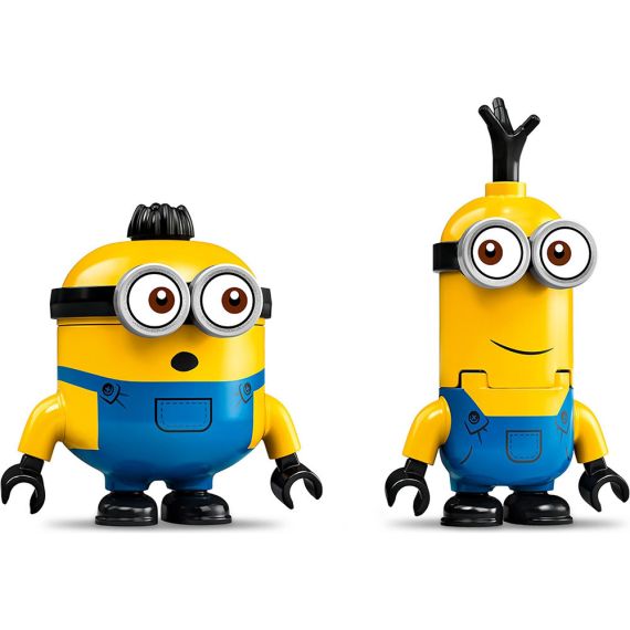 LEGO MINIONS 75546 КОНСТРУКТОР МИНЬОНЫ В ЛАБОРАТОРИИ ГРЮ