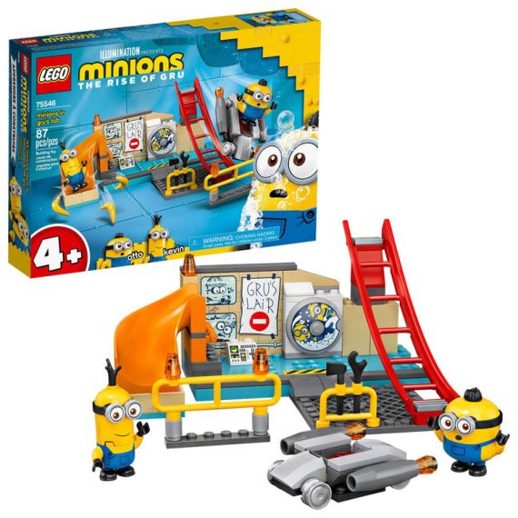 LEGO MINIONS 75546 КОНСТРУКТОР МИНЬОНЫ В ЛАБОРАТОРИИ ГРЮ