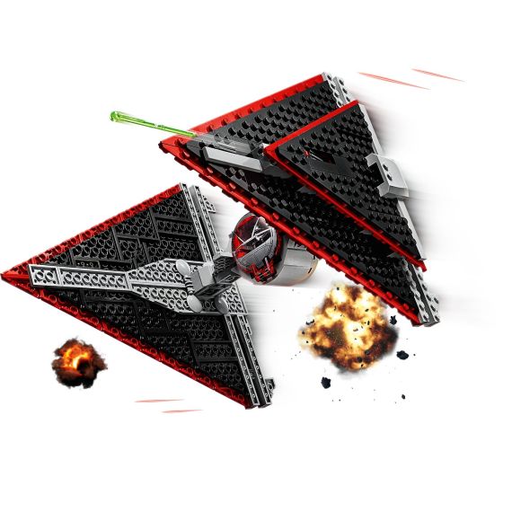 LEGO STAR WARS 75272 КОНСТРУКТОР ИСТРЕБИТЕЛЬ СИД СИТХОВ