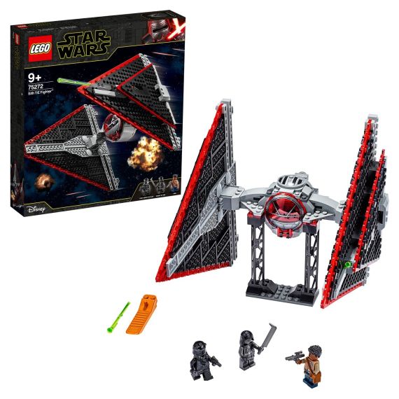 LEGO STAR WARS 75272 КОНСТРУКТОР ИСТРЕБИТЕЛЬ СИД СИТХОВ
